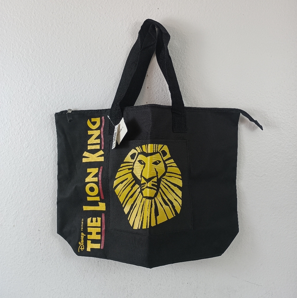 NWT Disney's The Lion King Zip Tote